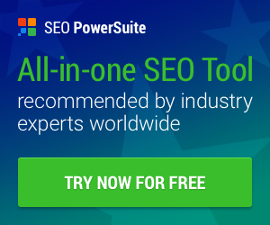 SEO PowerSuite - all-in-one SEO tool 